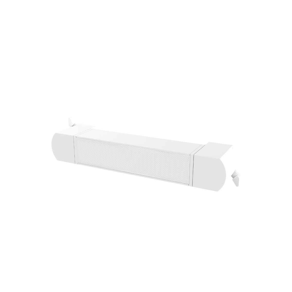 SPOT LED TRILHO DIRECT DIFUSO 10W 3000K BRANCO