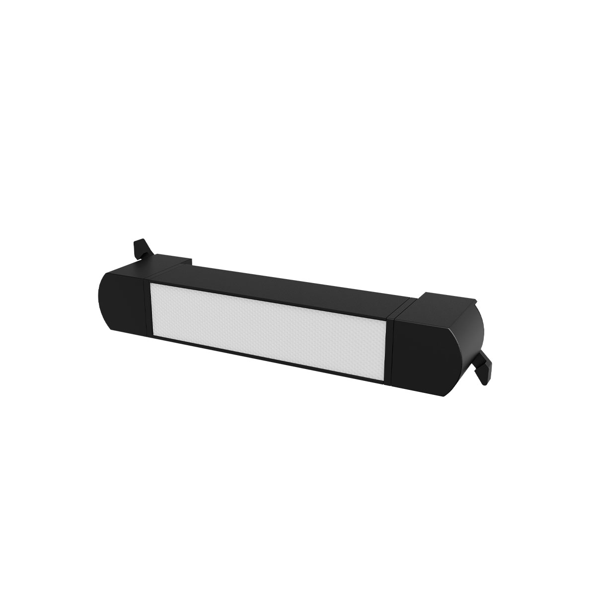 SPOT LED TRILHO DIRECT DIFUSO 10W 6500K PRETO