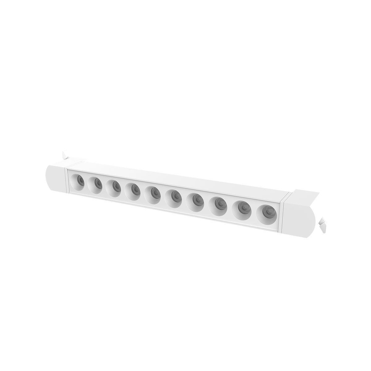 SPOT LED TRILHO DIRECT PONTUAL 20W 3000K BRANCO
