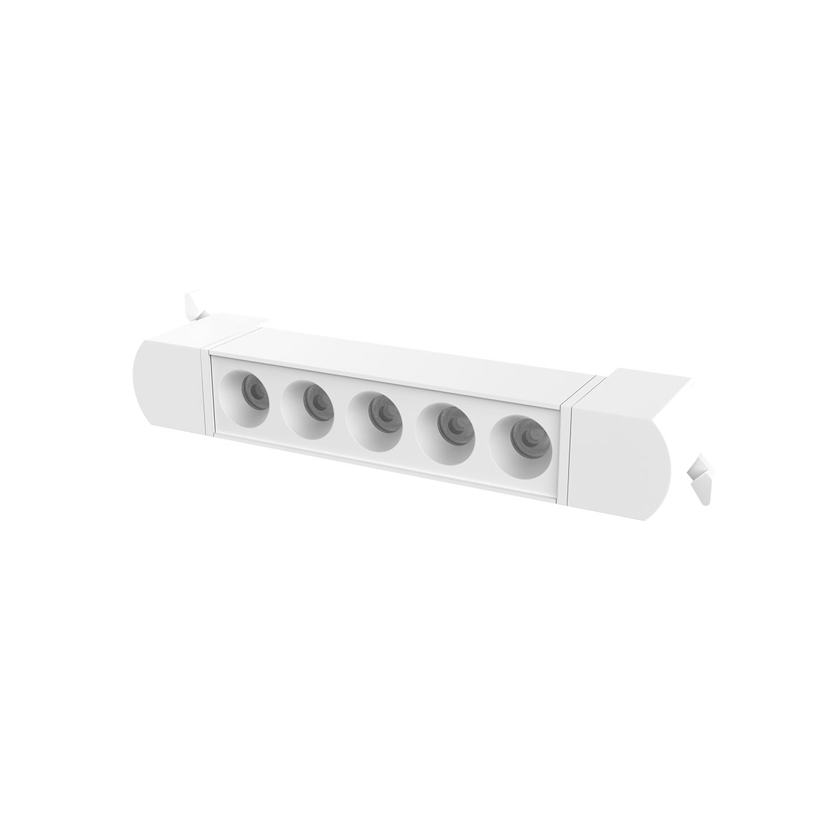 SPOT LED TRILHO DIRECT PONTUAL 10W 3000K BRANCO