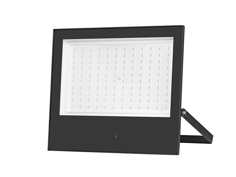 REFLETOR TR LED 100W RGB PR PRETO
