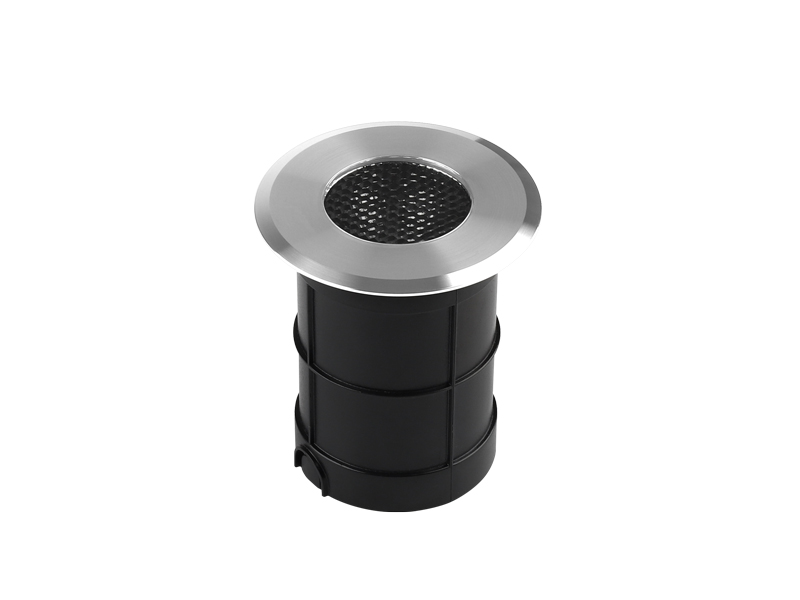 EMBUTIDO DE SOLO LED THIN 3W 3000K ANTI-GLARE PRATA