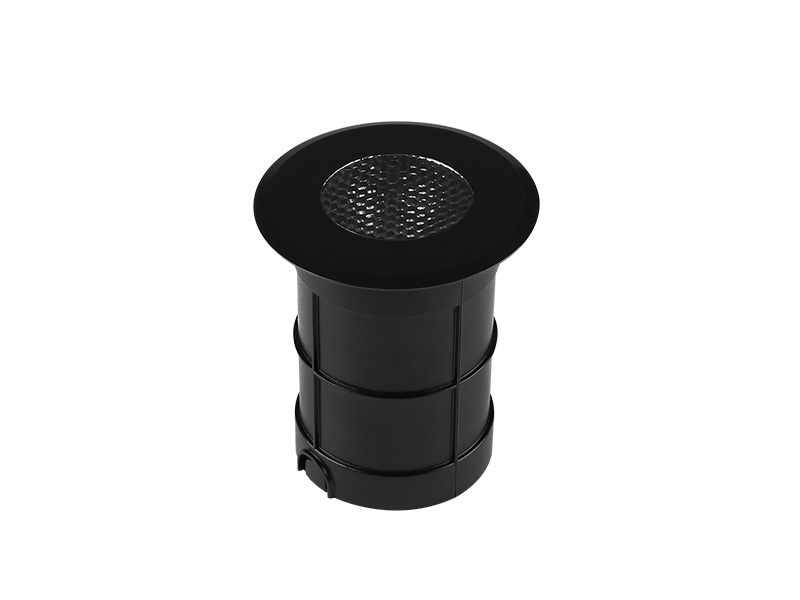 EMBUTIDO DE SOLO LED THIN 3W 3000K ANTI-GLARE PRETO