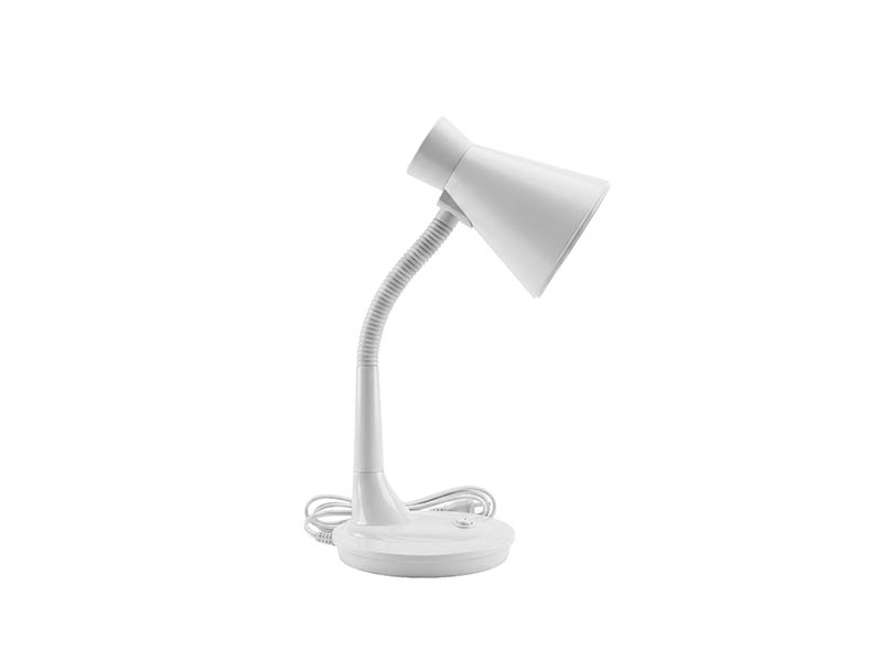 LUMINÁRIA DE MESA TLM 03 TASCHIBRA E27 BRANCO