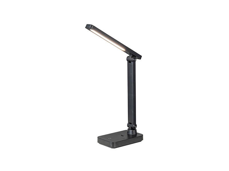 LUMINÁRIA DE MESA TASCHIBRA ZIZ ON TW 5W PRETO