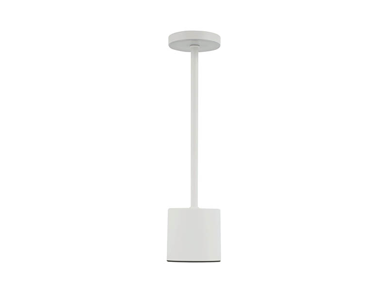 LUMINÁRIA DE MESA LED TASCHIBRA ORBIT RECARREGÁVEL BRANCO