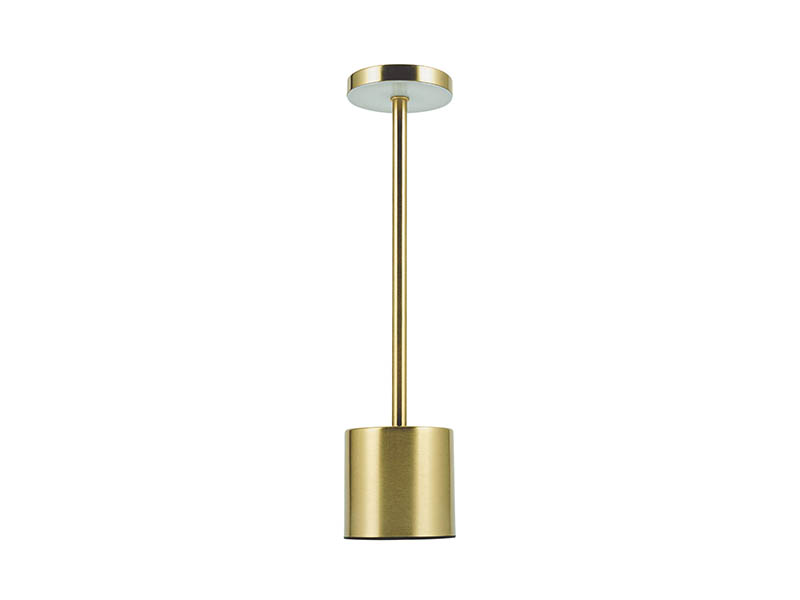 LUMINÁRIA DE MESA LED TASCHIBRA ORBIT RECARREGÁVEL OURO