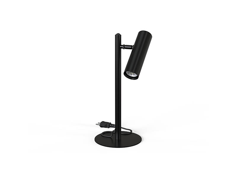 LUMINÁRIA DE MESA TASCHIBRA NORD MR11 PRETO FOSCO