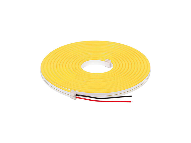 FITA LED NEON FLEX PRO 8W 120 LEDS/M 25M 12V IP65 AMARELA