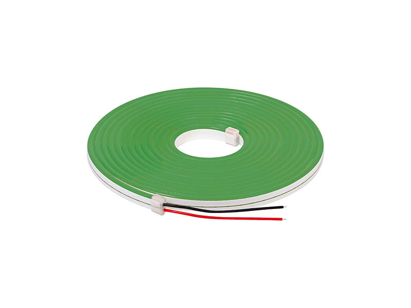 FITA LED NEON FLEX PRO 8W 120 LEDS/M 25M 12V IP65 VERDE