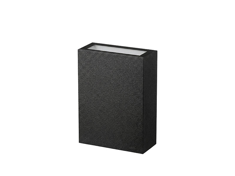 ARANDELA LED QUADRE 6500K PRETO