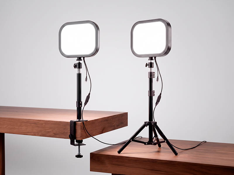 LUMINÁRIA LED TASCHIBRA VLOG TW 10W .