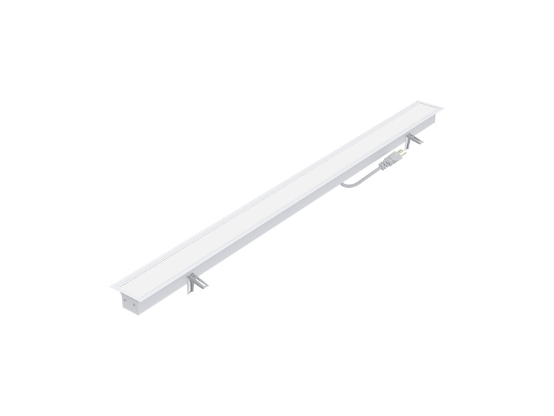 LUMINÁRIA LED FALCON EMB FORRO GESSO LINEAR LT 60W 220V 4000K BRANCA