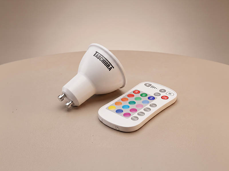 LÂMPADA LED TDL RGB IR 5W