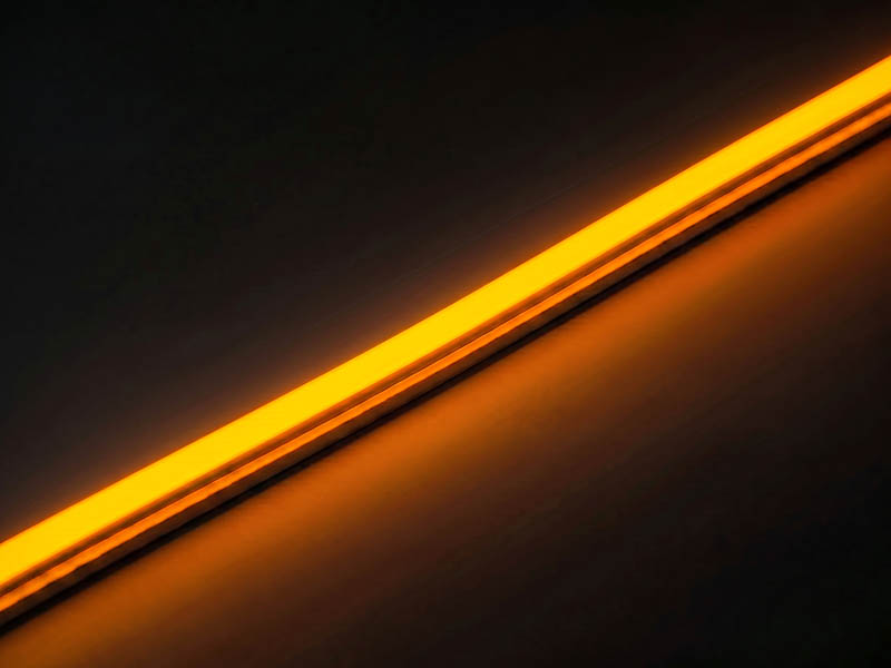 FITA LED NEON FLEX TECHFREE 7W 120 LEDS/M 25M 220V IP65 AMARELA