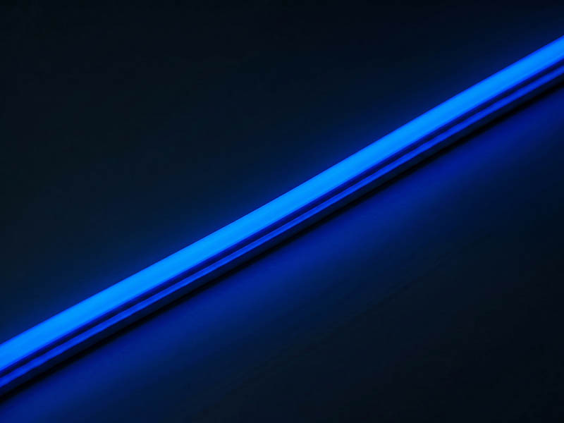 FITA LED NEON FLEX TECHFREE 7W 120 LEDS/M 25M 220V IP65 AZUL