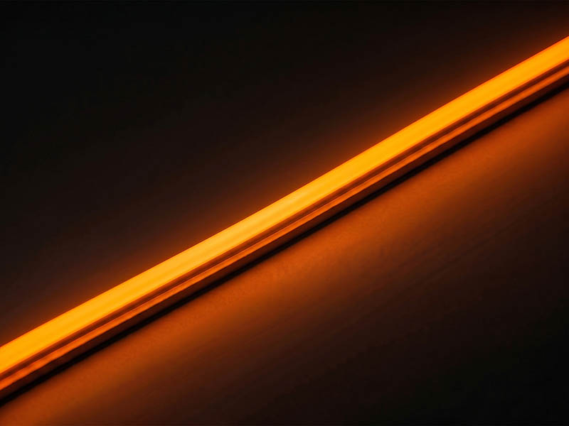 FITA LED NEON FLEX TECHFREE 7W 120 LEDS/M 25M 220V IP65 LARANJA