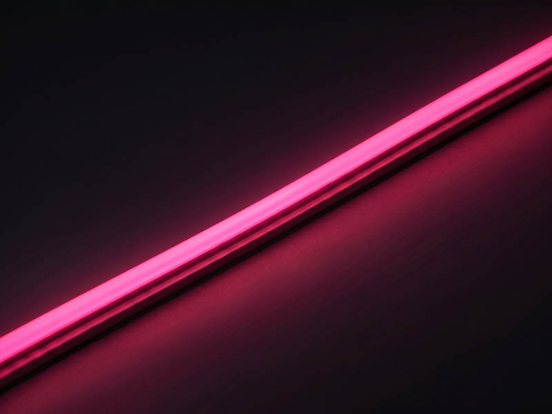 FITA LED NEON FLEX TECHFREE 7W 120 LEDS/M 25M 220V IP65 ROSA