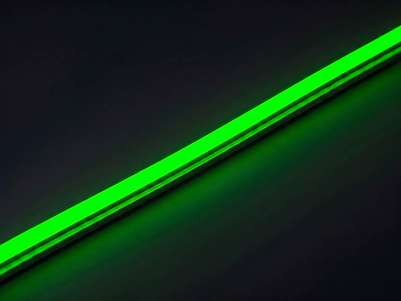 FITA LED NEON FLEX TECHFREE 7W 120 LEDS/M 25M 220V IP65 VERDE
