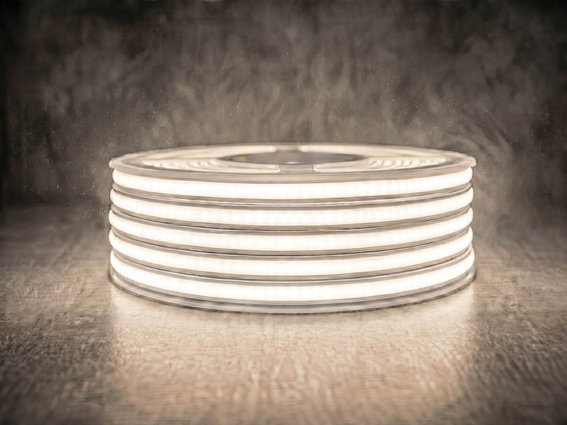 FITA LED COB CRYSTAL TECHFREE 10W 240LEDS/M 25M 220V IP65 4000K