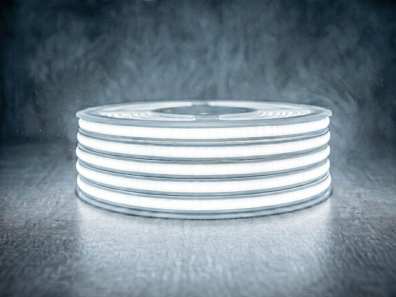 FITA LED COB CRYSTAL TECHFREE 10W 240LEDS/M 25M 220V IP65 6500K