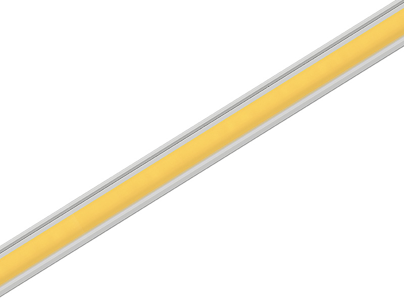 FITA LED COB CRYSTAL 10W 25M 220V IP65 ÂMBAR