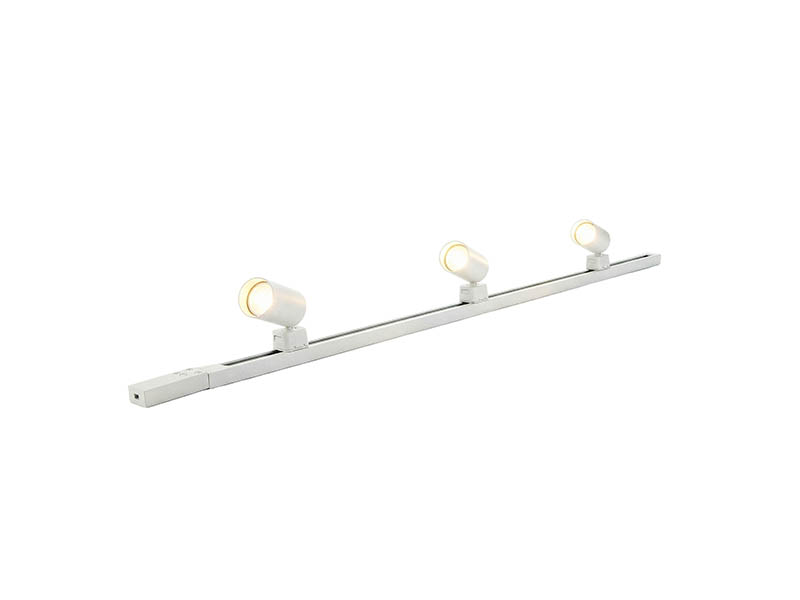 KIT TRILHO DIRECT LED 3000K BRANCO