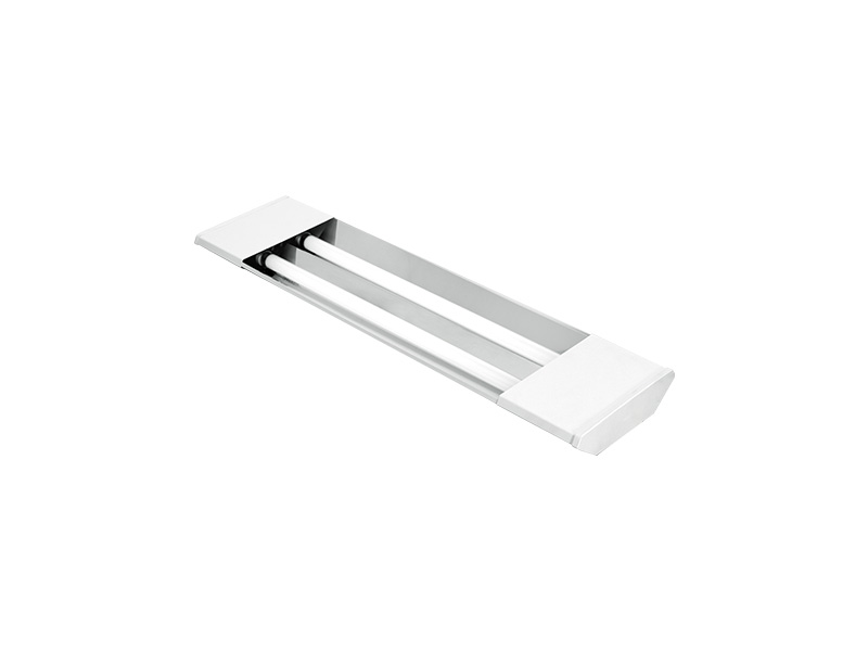 CALHA TA 50 LED EMBUTIR 2xT8 60cm BRANCA
