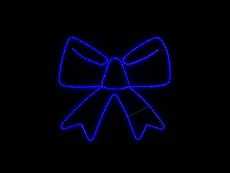 Imagem do produto ARMAÇÃO LUMINOSA LED LAÇO 1,12X1,14m 24W 220V UNICA na categoria NATAL ARMAÇÕES