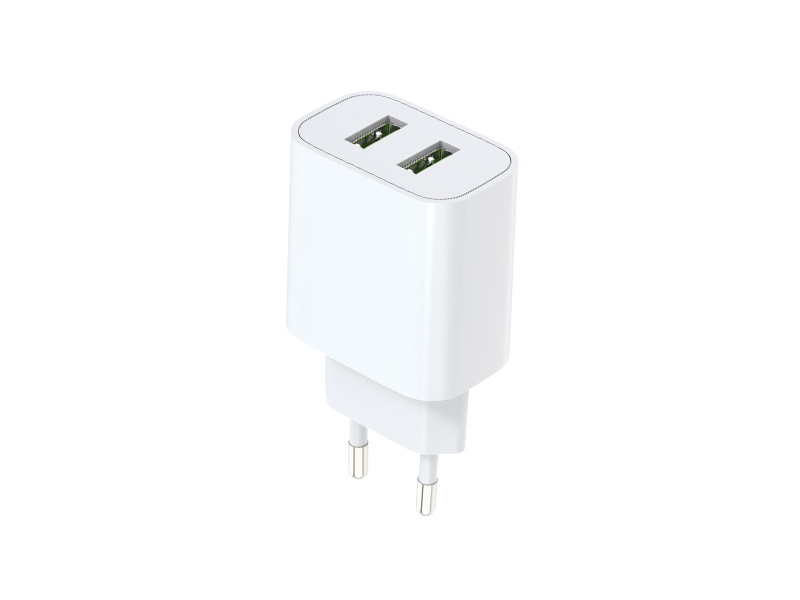 CARREGADOR FAST USB TASCHIBRA PARA ELETRONICOS C12-2A 12W AUTOVOLT