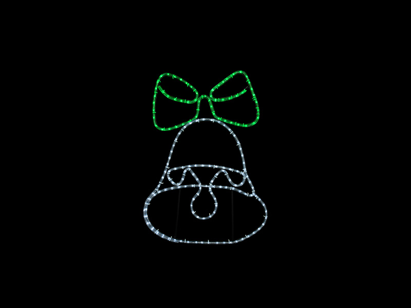 ARMAÇÃO LUMINOSA LED SINO 60X81cm 18W 220V UNICA