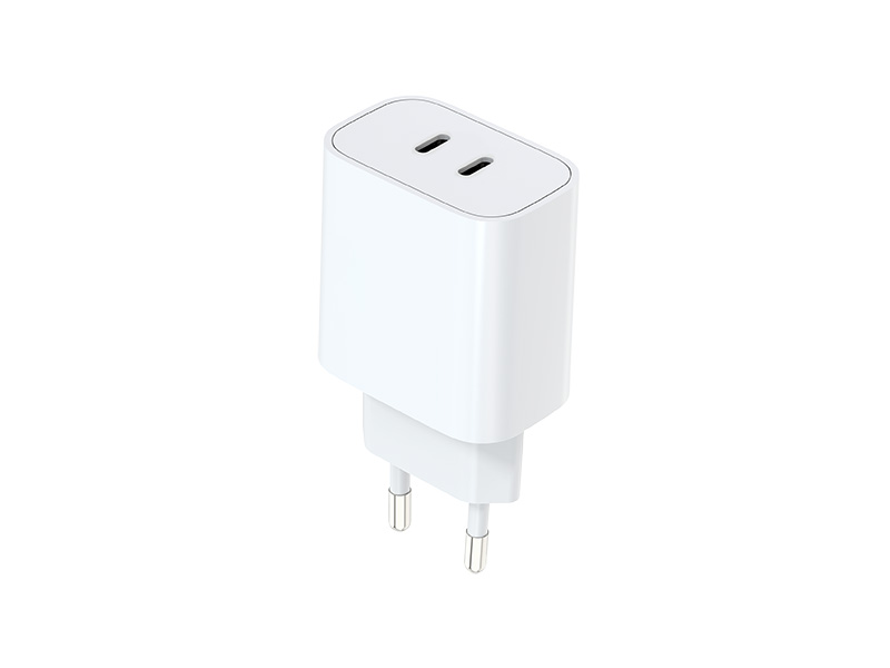 CARREGADOR TURBO USB TASCHIBRA PARA ELETRONICOS PD20-2C 20W AUTOVOLT