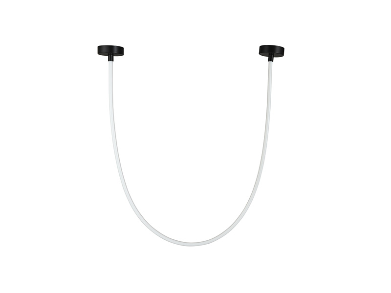PENDENTE LED TASCHIBRA DOTLESS 360 2,5M  24V 3000K PRETO