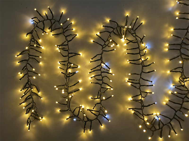 CORTINA FESTÃO LUMINOSO TASCHIBRA 1000 LEDS ESTÁTICA COM LED FLASH ISOL VD 3000K