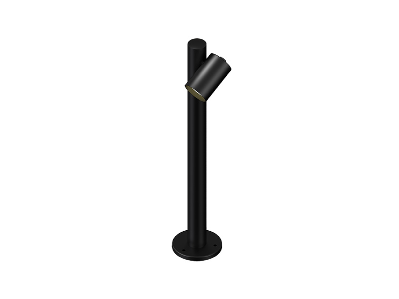 POSTE TASCHIBRA WABI 500mm MR16 PRETO FOSCO