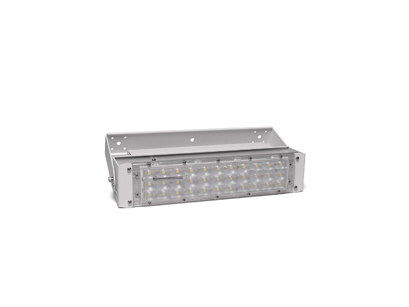 Imagem do produto PROJETOR LED TASCHIBRA BRAVO 75W 1/HR SOB. DIM 0-10 IP66 5000K BRANCA na categoria PROJETOR