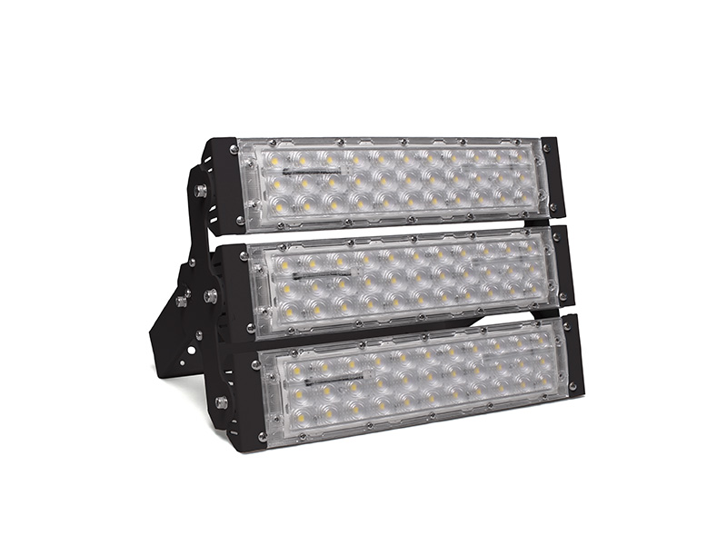 PROJETOR LED TASCHIBRA BRAVO 200W 3/60º SOB. DIM 0-10 IP66 5000K PRETA