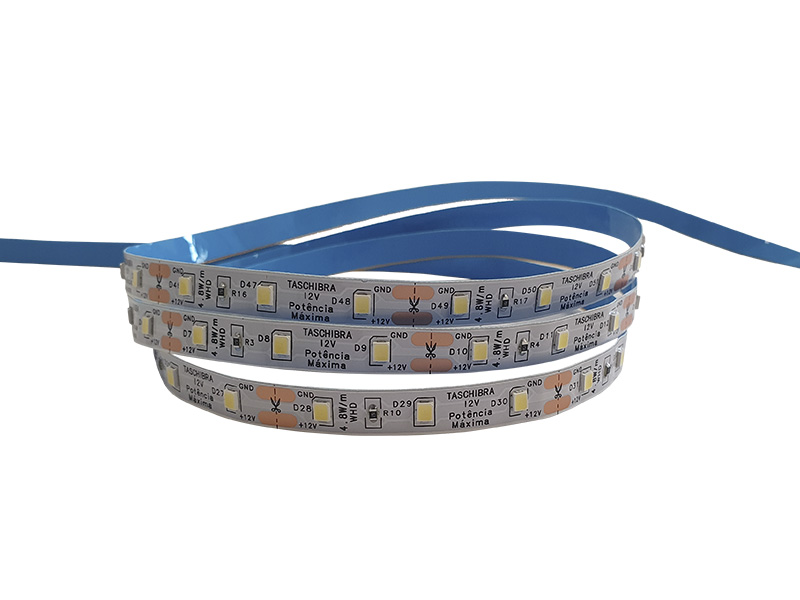 Imagem do produto FITA LED PRO 4,8W 60LEDS/M 5M 12V IP20 6500K na categoria LED FITAS 12V