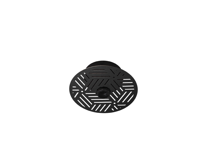 Imagem do produto PLAFON/ARANDELA TASCHIBRA CORE 1XE27 PRETO FOSCO na categoria PLAFON SOBREPOR S/LÂMP