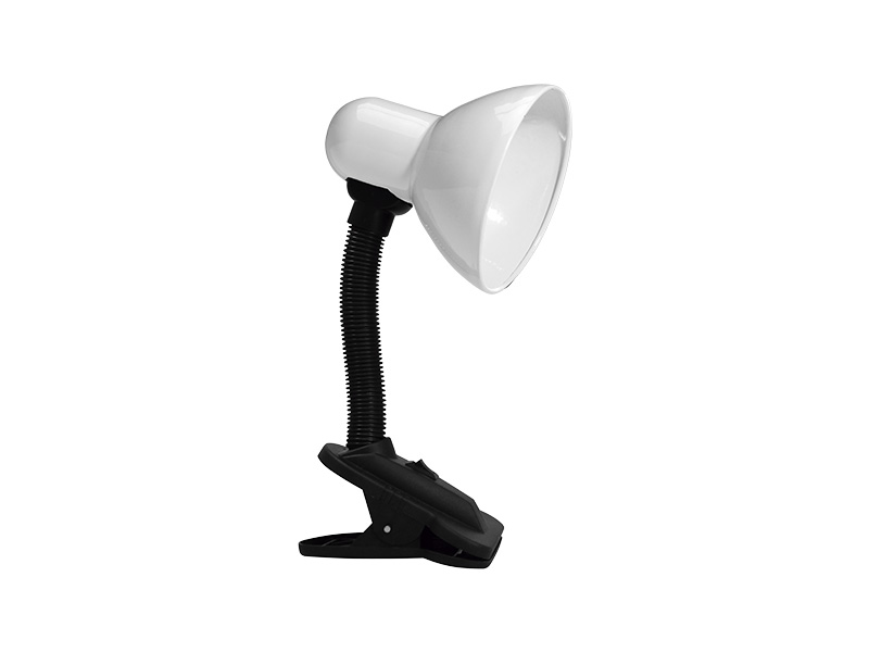 Imagem do produto LUMINÁRIA DE MESA TLM 05 TASCHIBRA E27 BRANCO na categoria LUMINÁRIA S/LÂMP
