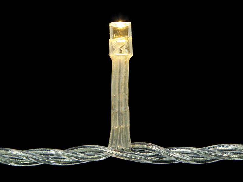 CORDÃO LUM 96 LEDS ESTATICO 127V 3000K