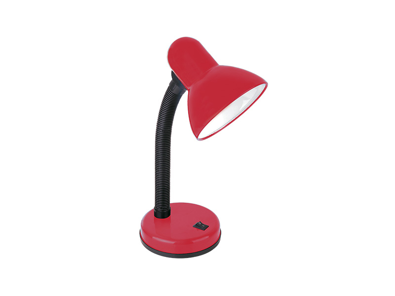 LUMINÁRIA DE MESA TLM 04 TASCHIBRA E27 VERMELHA