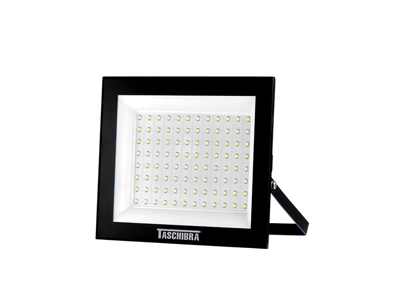 Imagem do produto REFLETOR TR LED 100W 3000K PRETO na categoria REFLETOR LED
