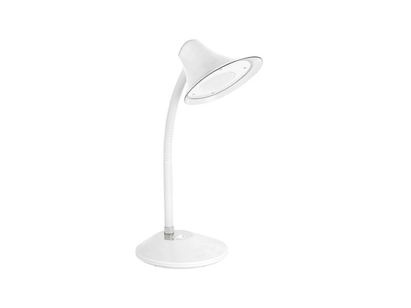 Imagem do produto LUMINÁRIA DE MESA TASCHIBRA TLM 10 LED BRANCO na categoria LUMINÁRIA LED