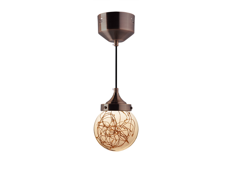Imagem do produto PENDENTE TASCHIBRA ARA LED 5W AMBAR na categoria PENDENTE LED