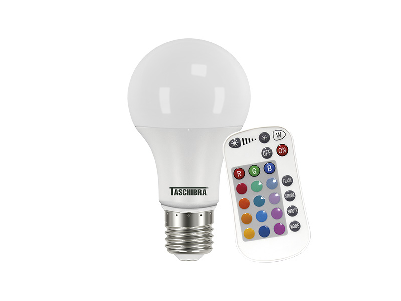 LÂMPADA LED TKL RGB IR 9W