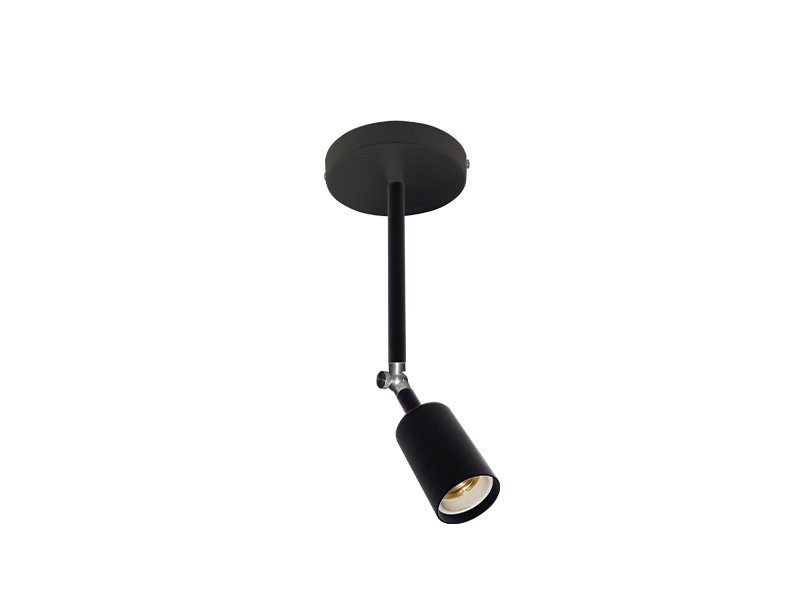Imagem do produto PLAFON TASCHIBRA POINTER 1XE27 PRETO FOSCO na categoria PLAFON SOBREPOR S/LÂMP