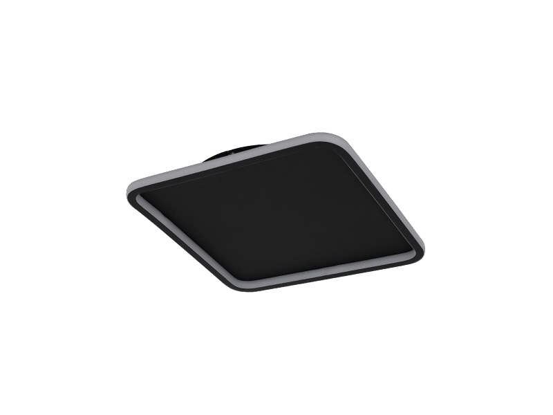 PLAFON LED TASCHIBRA TETRA 3000K 45W PRETO