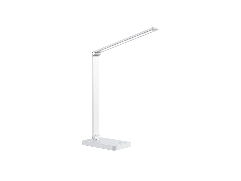 LUMINÁRIA DE MESA LED TASCHIBRA THINY RECARREGÁVEL BRANCO