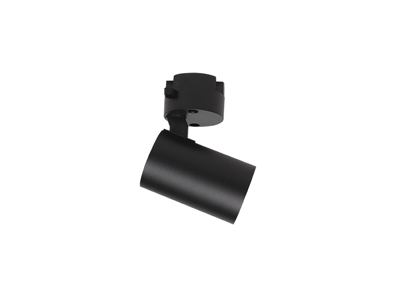 SPOT PLAFON LED DOPPIO MR16 7W 6500K PRETO